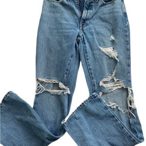 URBAN OUTFITTERS BOOTCUT MOM JEANS